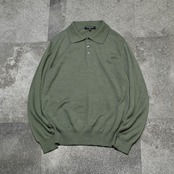 MURANO by raffi knit polo green