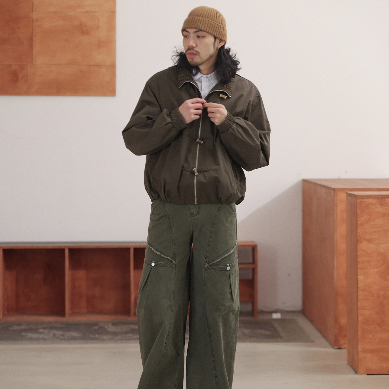 マグナス・トグルナイロンブルゾン K5618 - 6