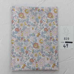 《819》◆輸入　リバティ　LIBERTY　タナローン　カットクロス　ハギレ