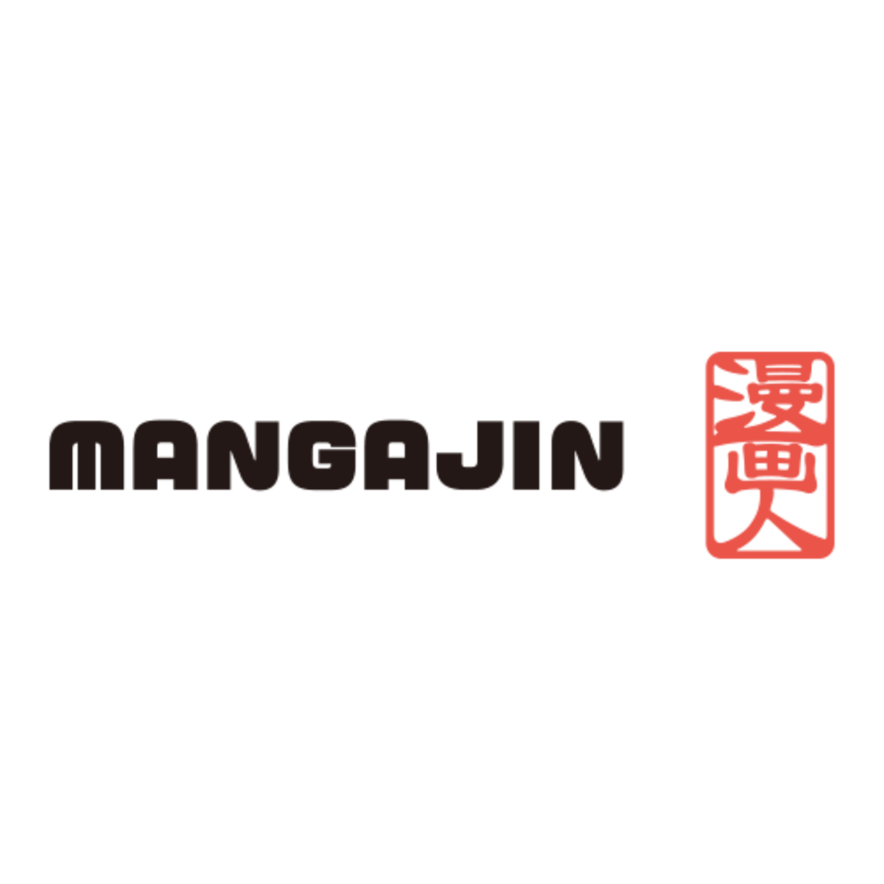 mangajin（マンガジン） ステッカー 歌舞伎（青） | mangajin