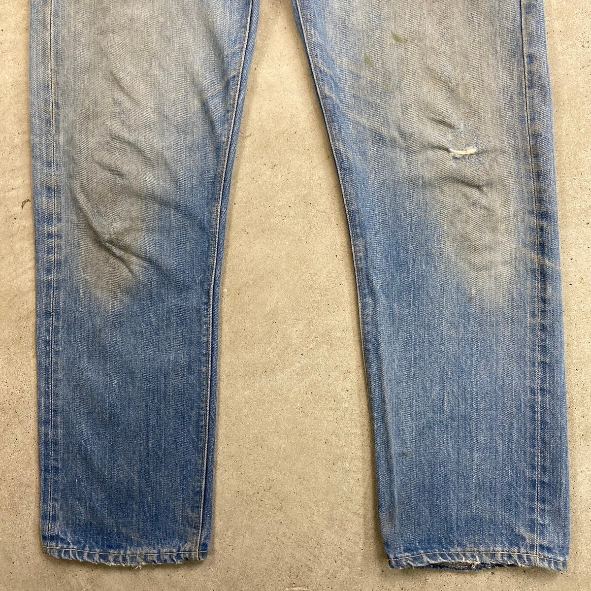 70年代 USA製 Levi's リーバイス 505 66前期 テーパードデニムパンツ