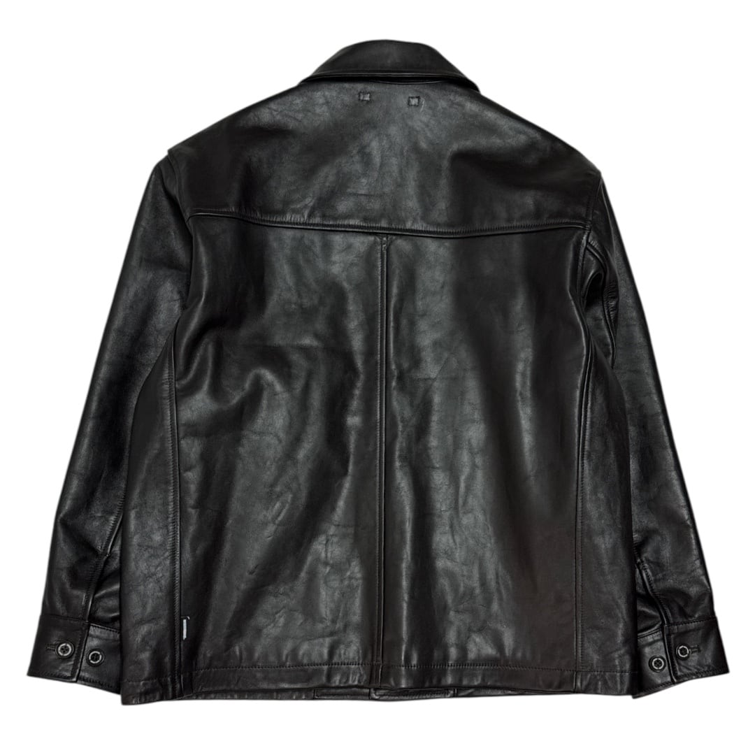 NEIGHBORHOOD Leather Car Coat | A WORD.ONLINE SHOP