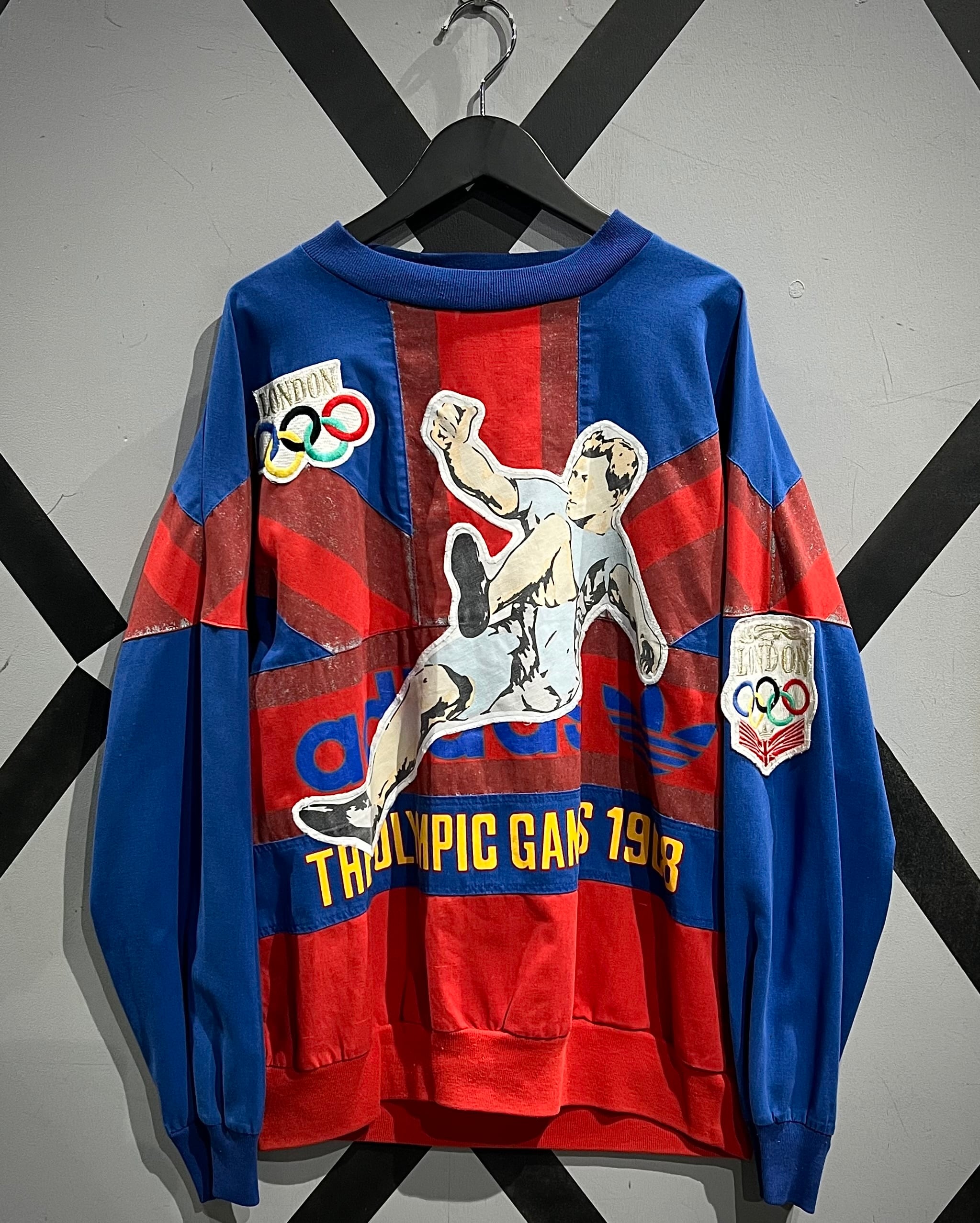X VINTAGE】80's“adidas” London Olympic Games Model Vintage