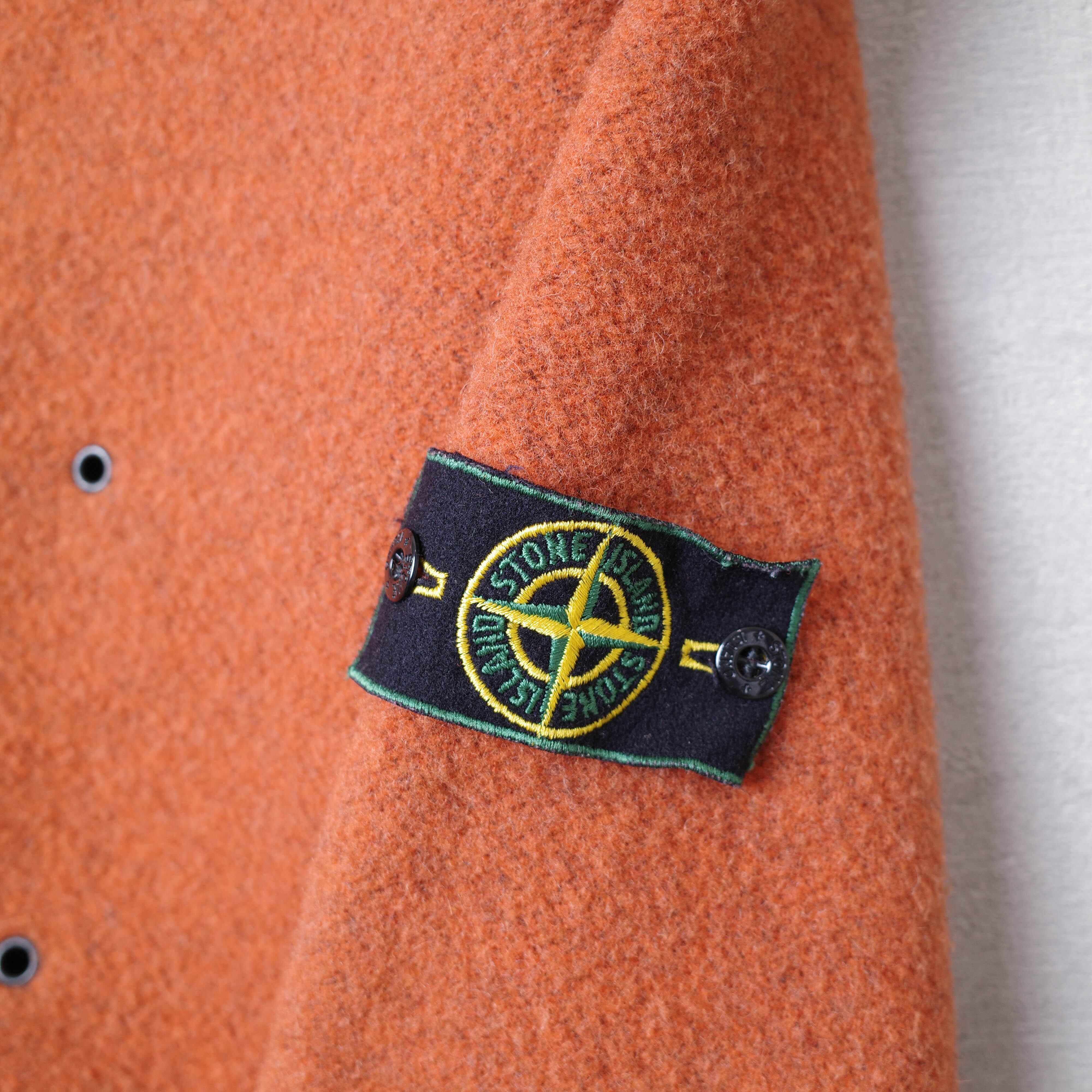 [VINTAGE] STONE ISLAND 80s VINTAGE WOOL JACKET