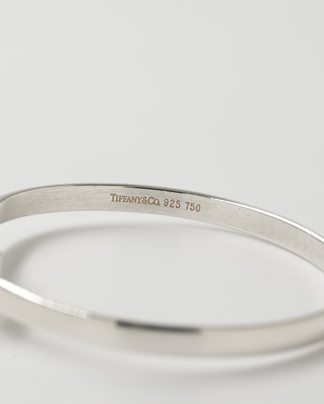 ティファニー TIFFANY&CO フックアンドアイ バングル コンビ オールド Old Tiffany&Co. Hook & Eye Comb Bangle （オールド ティファニー