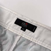 23区 SPORT ニジュウサンク スポーツ チェック柄 タイト ミニ スカート キュロット 67 /ゴルフ/レディース/オンワード樫山