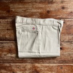 1990's DEADSTOCK Dickies Cotton Work Pants/32/Ivory