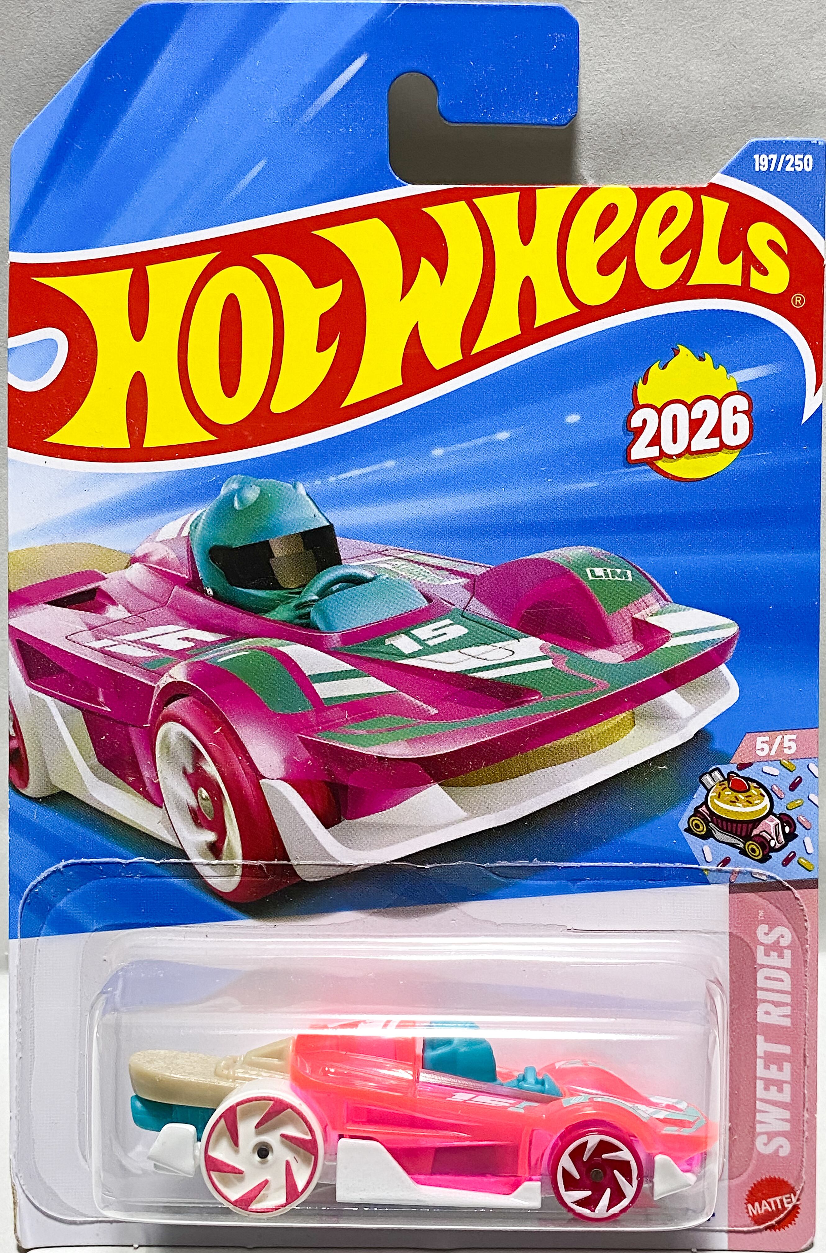 ホットウィール ベーシックカー2025 Jアソート (インターナショナル版