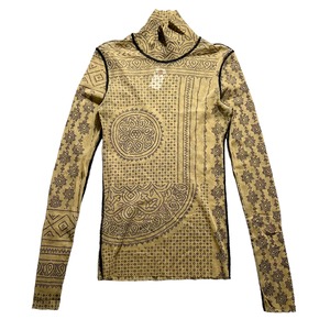 JEAN PAUL GAULTIER HOMME turtleneck power-net