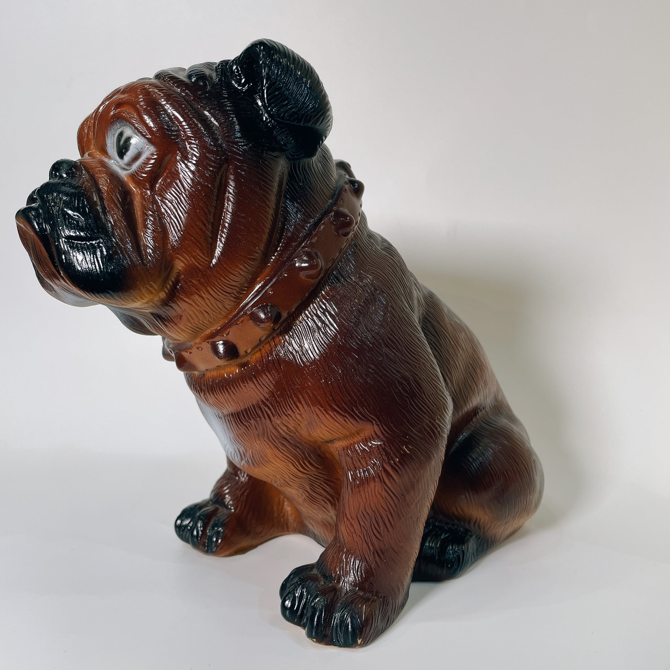 70's Vintage Mack Truck Bulldog Piggy bank | Button Works Store