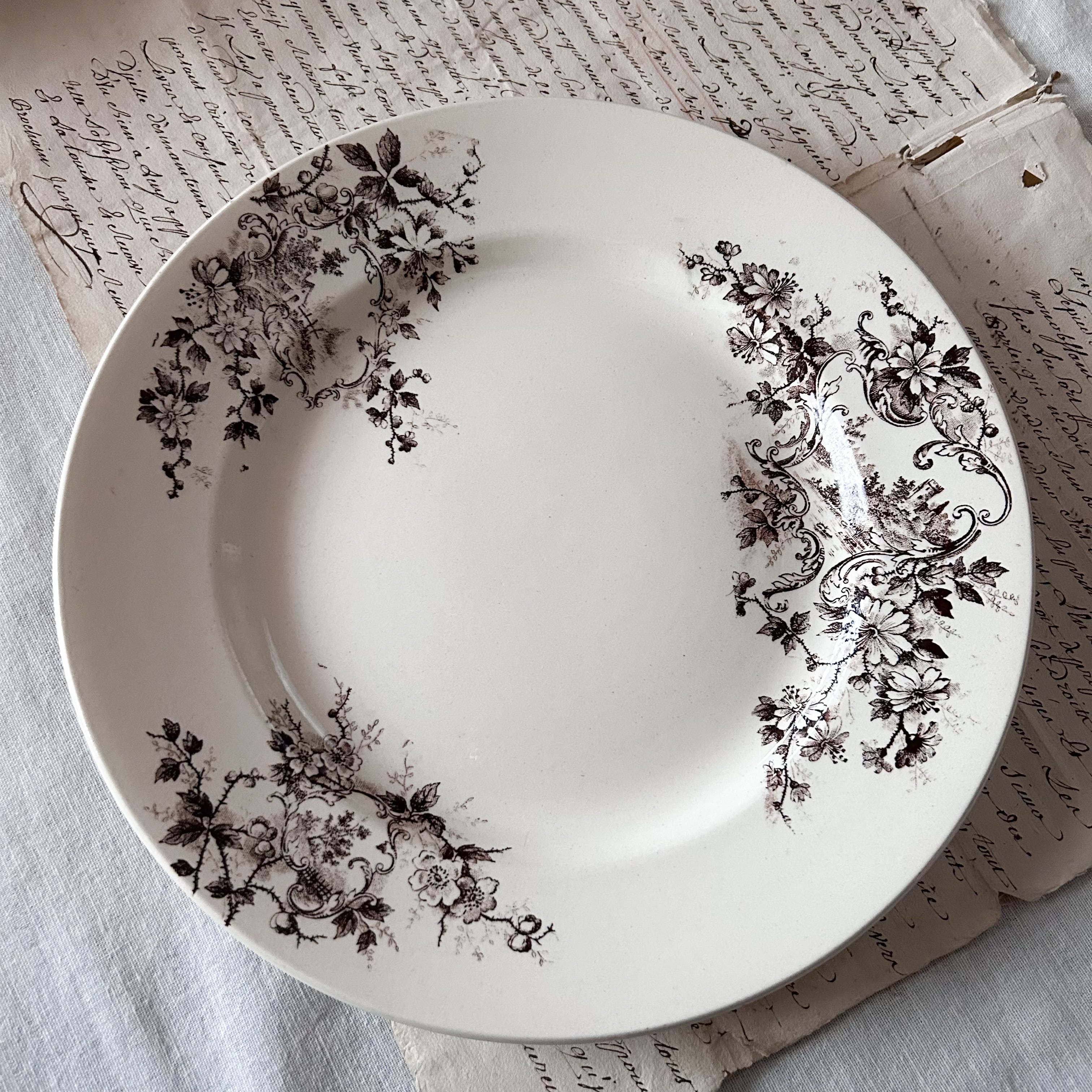 ✨SAIL✨オールドノリタサラダボウルセット　サーバー&スプーン　アンティーク アンティークシルバーハンドルサラダサーバー カトラリー ルイ16