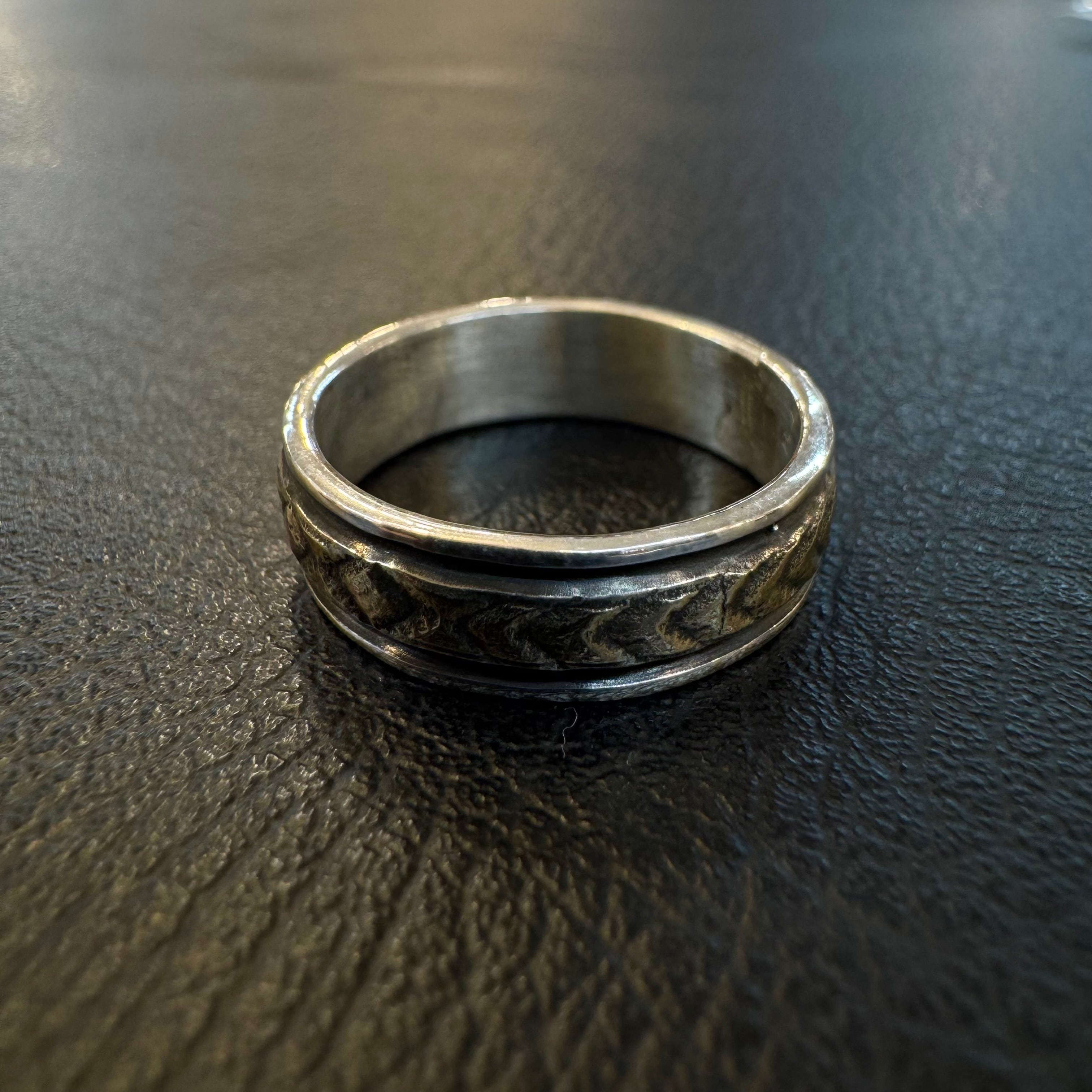 ブルースモーガン（Bruce Morgan）14kgfスタンプワークリング 20号