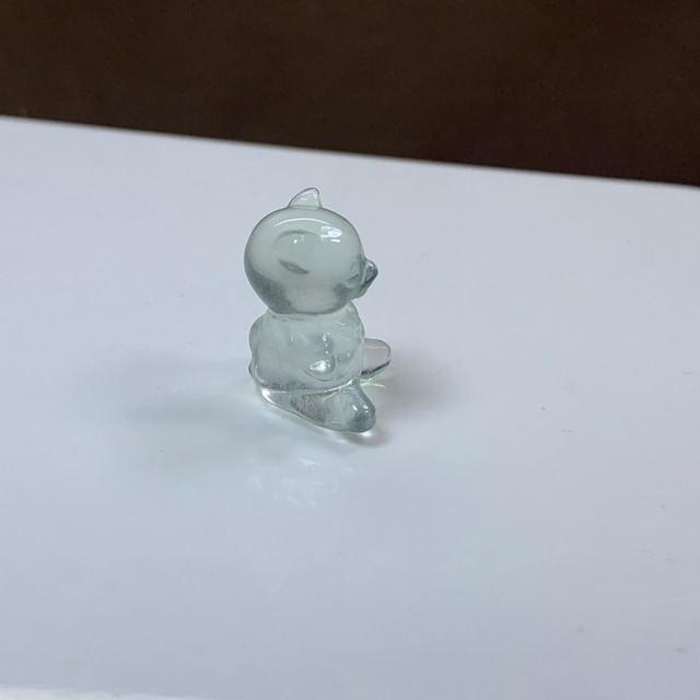 37.可愛いくまちゃん・フローライトくま