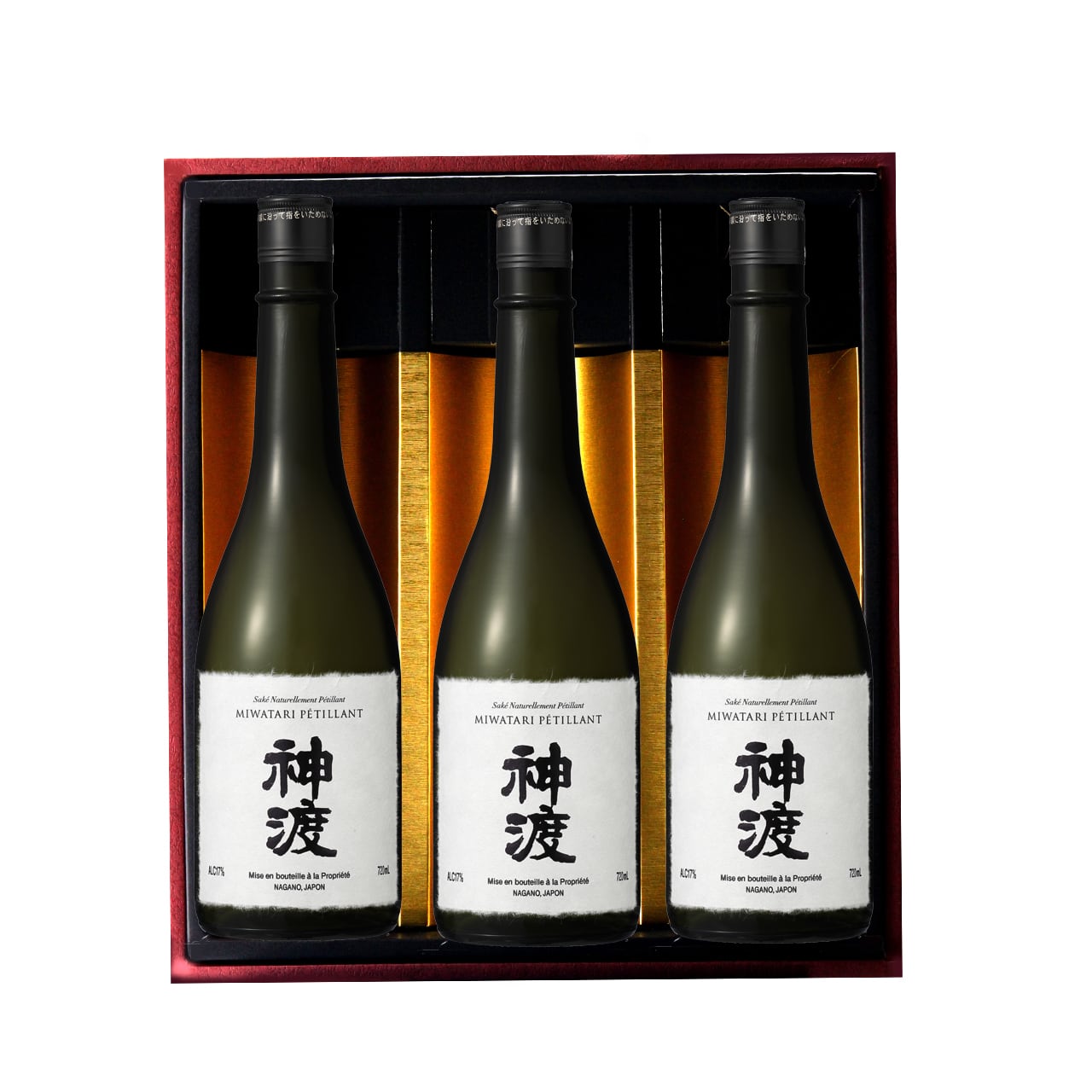 神渡 純米吟醸 Petillant | MIWATARI