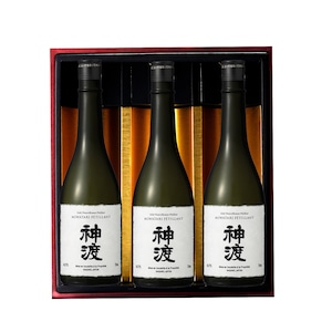 神渡　純米吟醸 Pétillant　720ml×3本ｾｯﾄ