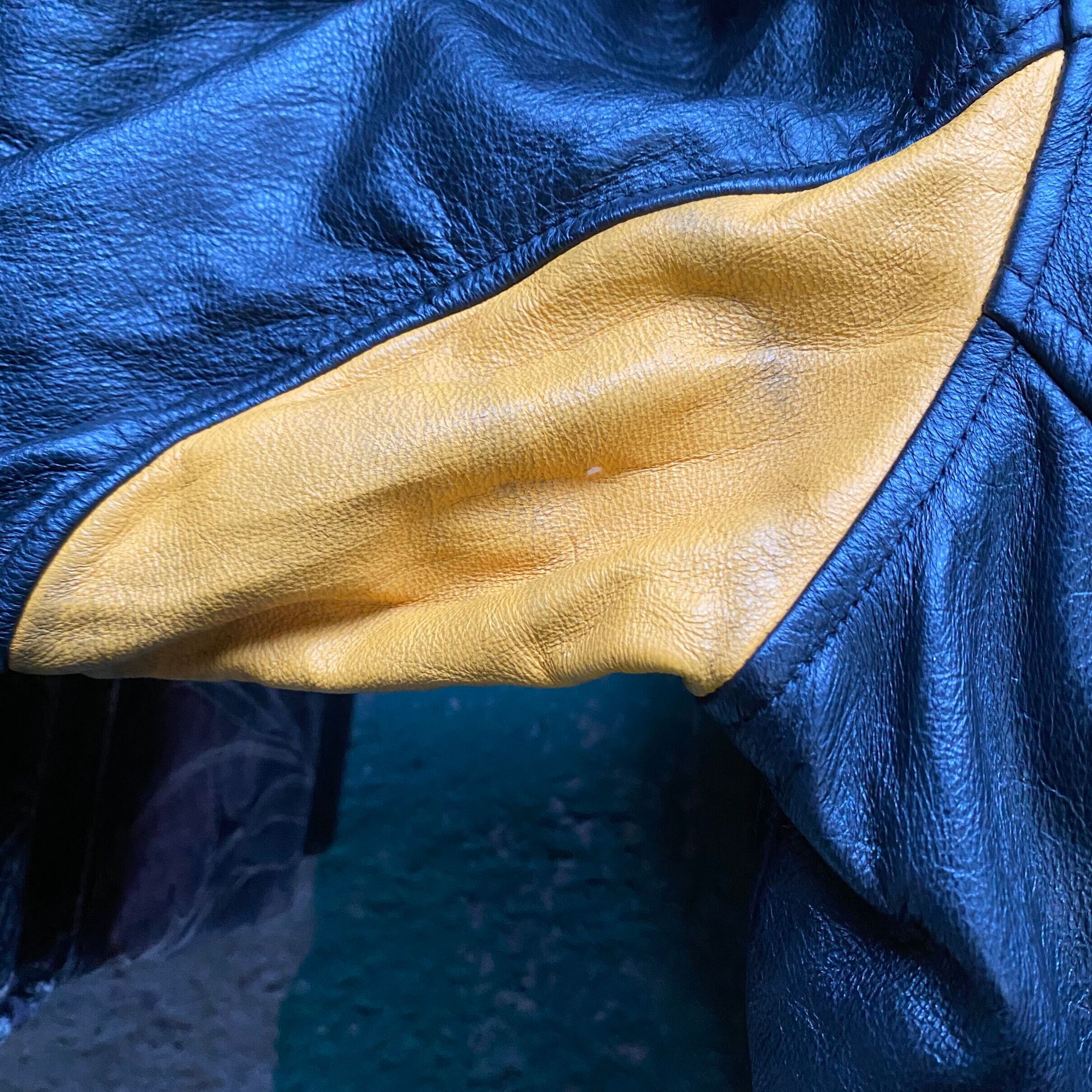 90年代NFL ピッツバーグ・スティーラーズ リアルレザージャケット