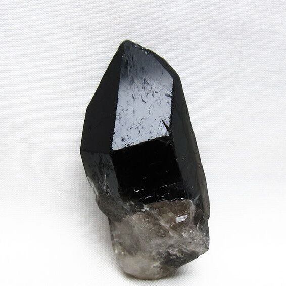 モリオン 黒水晶 原石 ブラジル産 一点物 171-7854