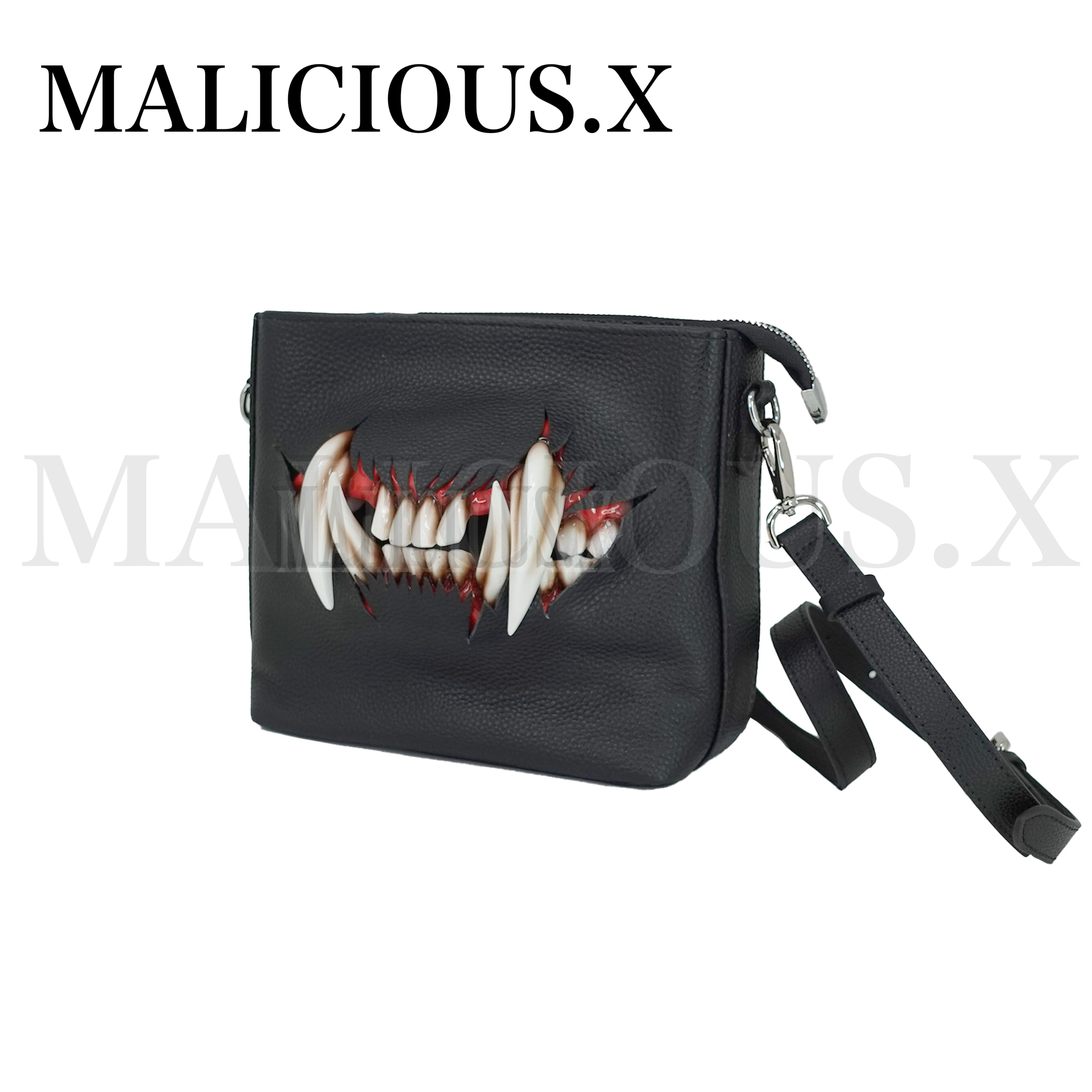MALICIOUS.X 目玉ショルダーバッグ MALICIOUS.X 目玉ショルダーバッグ shoulder bag | MALICIOUS.X