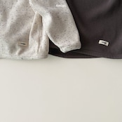 Amigo 26/SS ワッフル刺繍カットソー