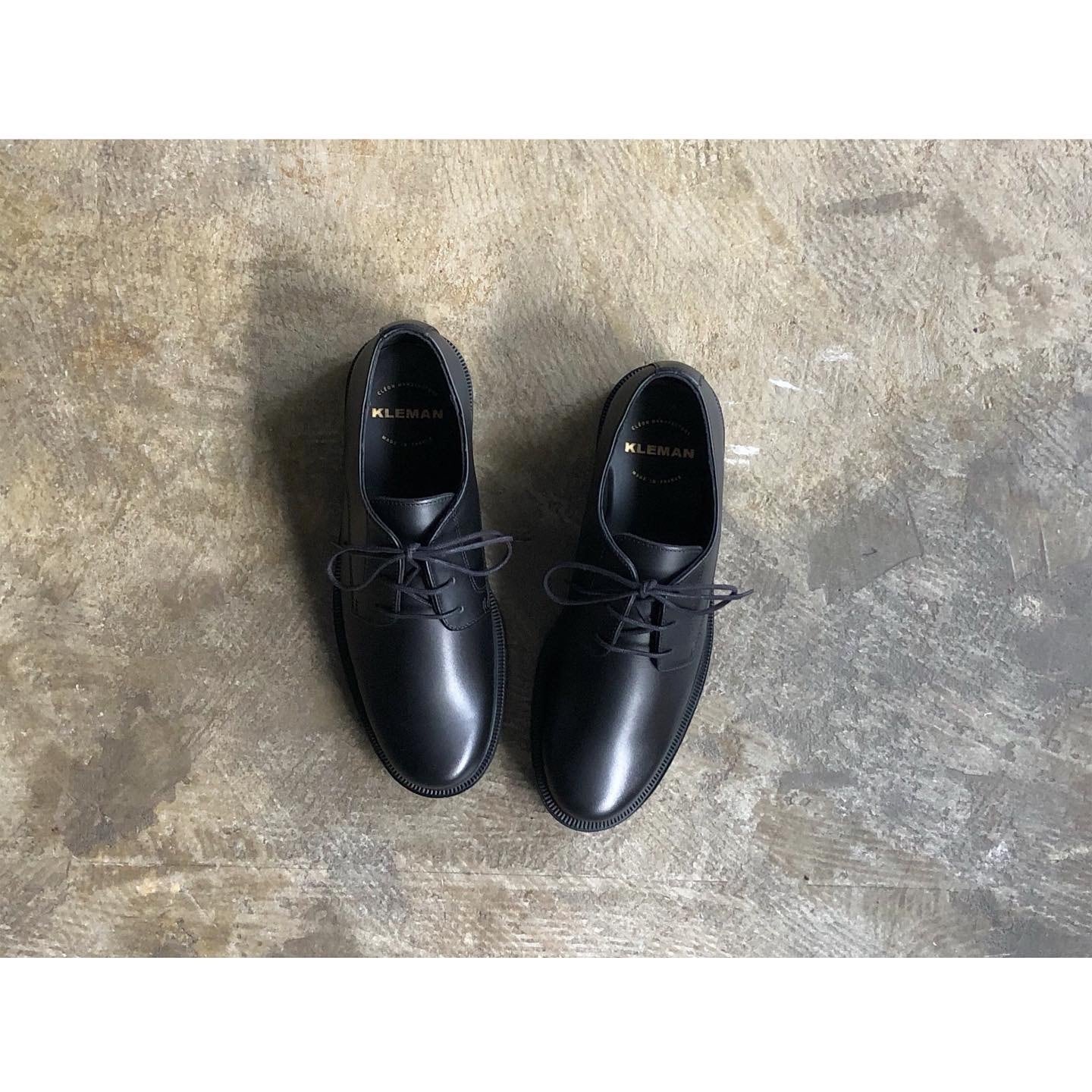 KLEMAN(クレマン) 『DANOR WOMENS』Plane Toe Leather Shoes | AUTHENTIC Life Store