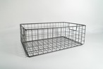 WIRE BASKET SHOES BOX Medium/PUEBCO/プエブコ/かご/シューズボックス