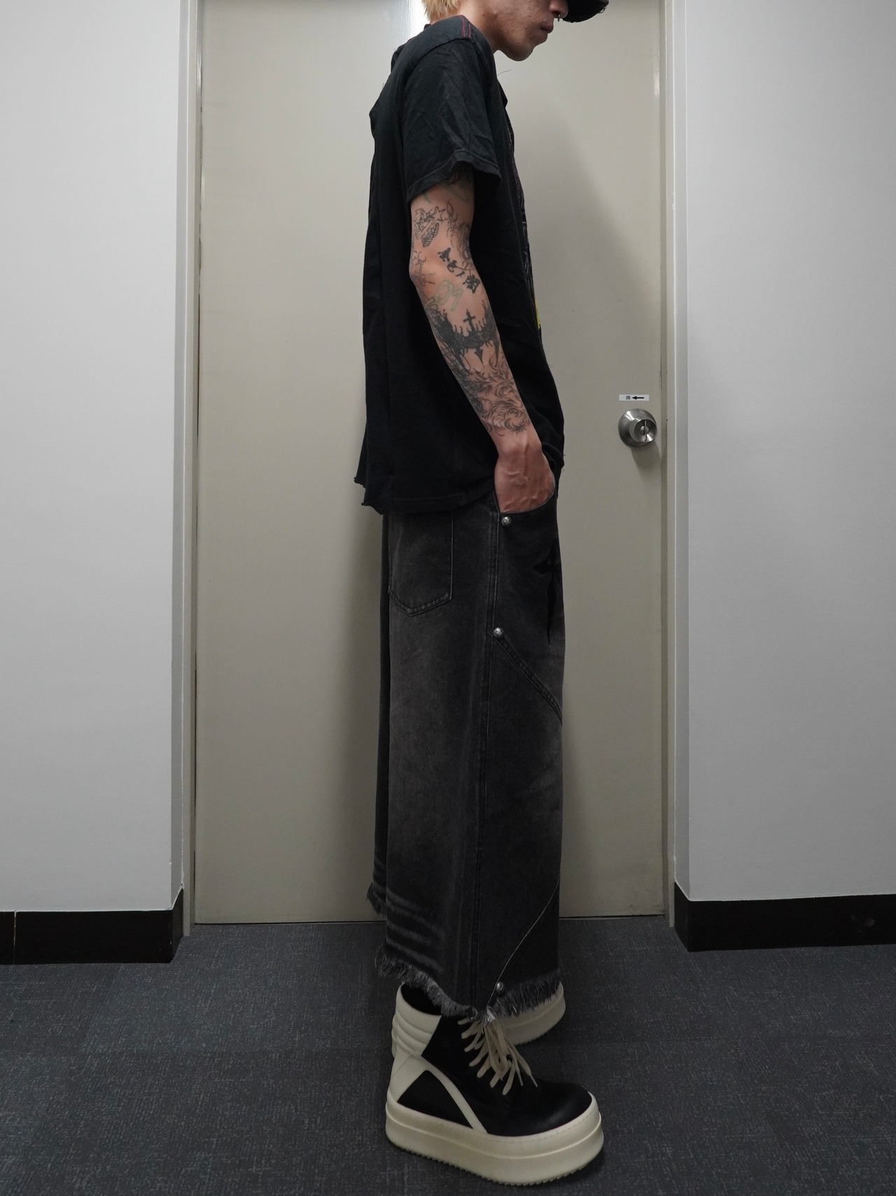 【DESTRUCION9】destrucion 3 in 1 Tee (002)