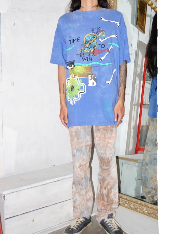 【sainen】1990-00s EUR ACID T-SHIRT
