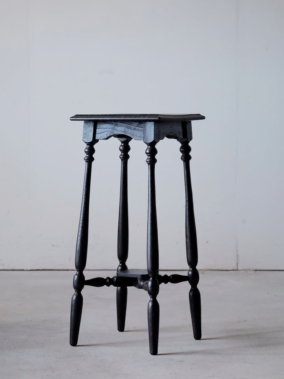 花台 黒【送料無料】 | アルドマ 古道具・古家具・アンティーク