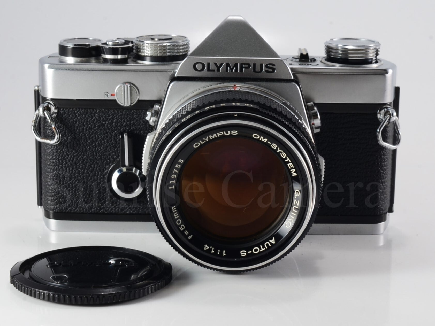 中古】OLYMPUS OM-1 / G.Zuiko Auto S 50mm F1.4 整備済 オリンパス