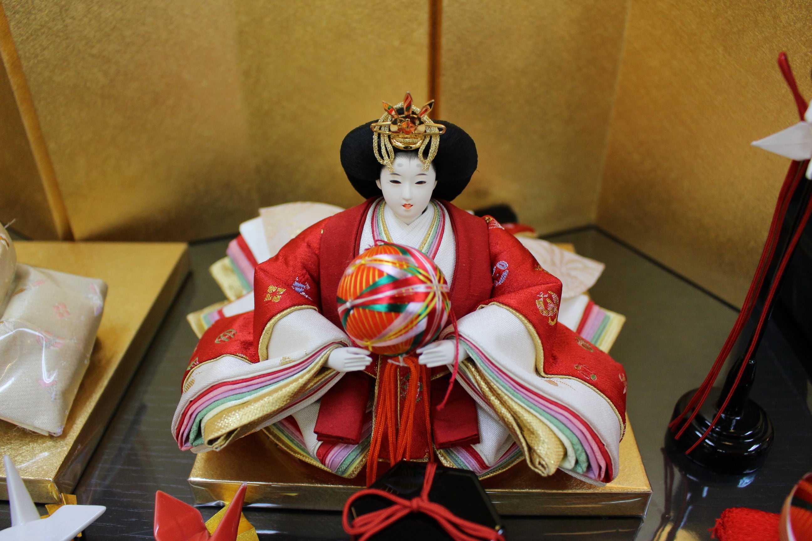 雛人形 藤匠 後藤由香子作「折鶴」 | SHIMADA DOLL