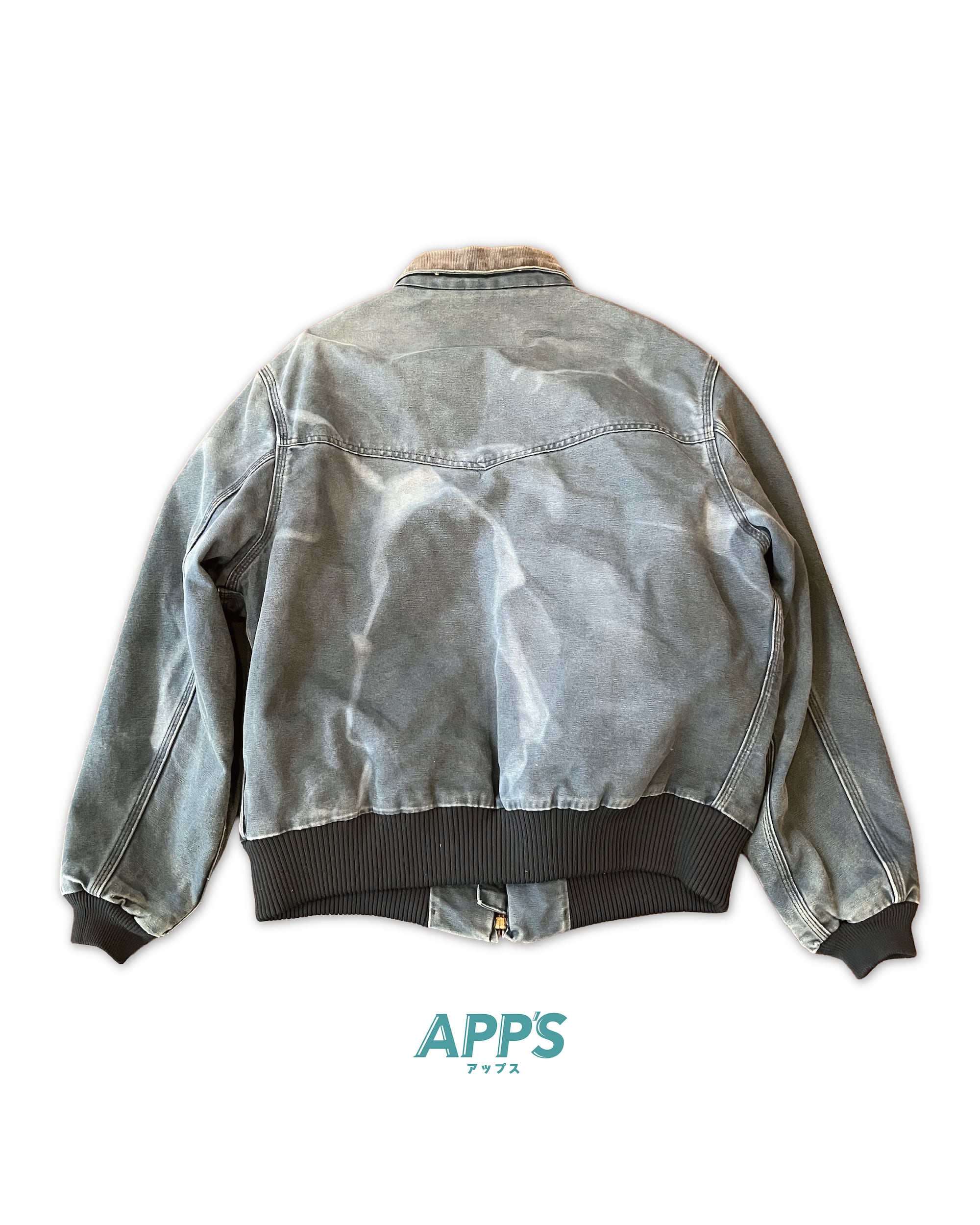 00's Carhartt Santa Fe JKT カーハート サンタフェ ネイビー L〜XL