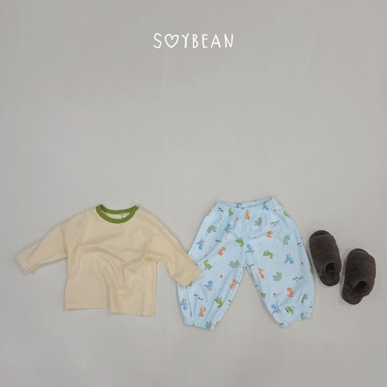 韓国子供服 / 26Autumn / soybean / deam ジョガーパンツ / キッズ服 / 秋服 *XS~XL*