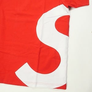 Supreme S Logo Short Red 赤