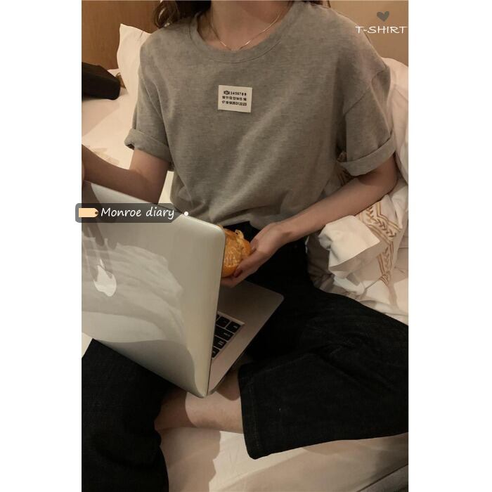 Tシャツ サマールーズトップス 夏物 モンロー17038266483
