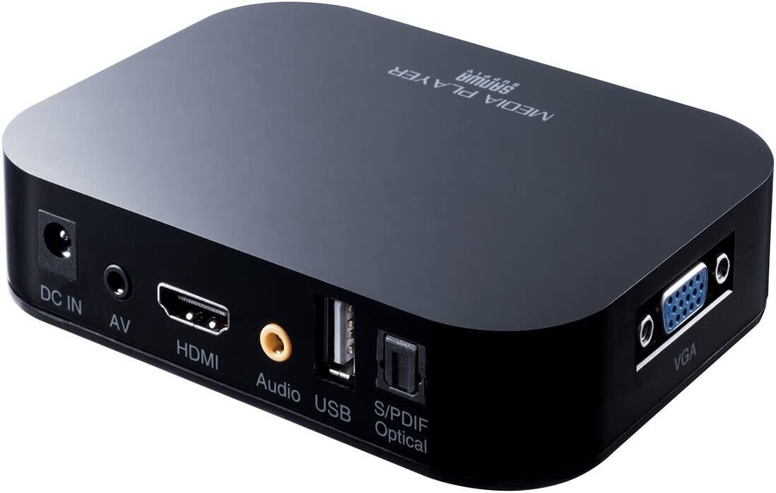 サンワサプライ メディアプレーヤー 400-MEDI022 | courage office