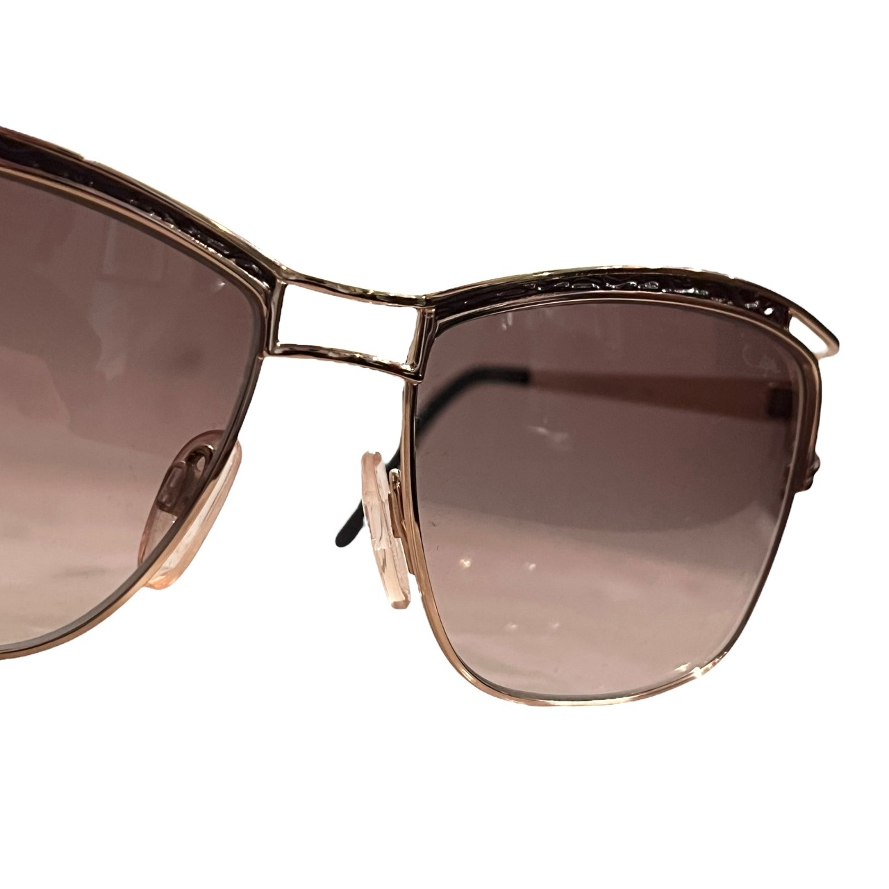 CAZAL brown & gold sunglasses " mod.9049 "