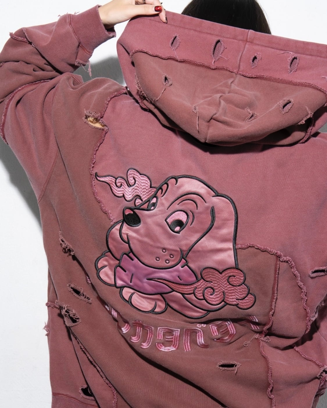 GALFY×チュウカタベタイ ParkerSETUP/赤 | チュウカタベタイ