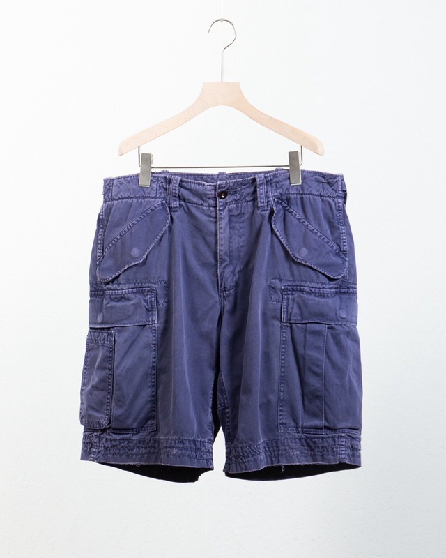 "Polo by Ralph Lauren" cotton cargo pocket short trousers