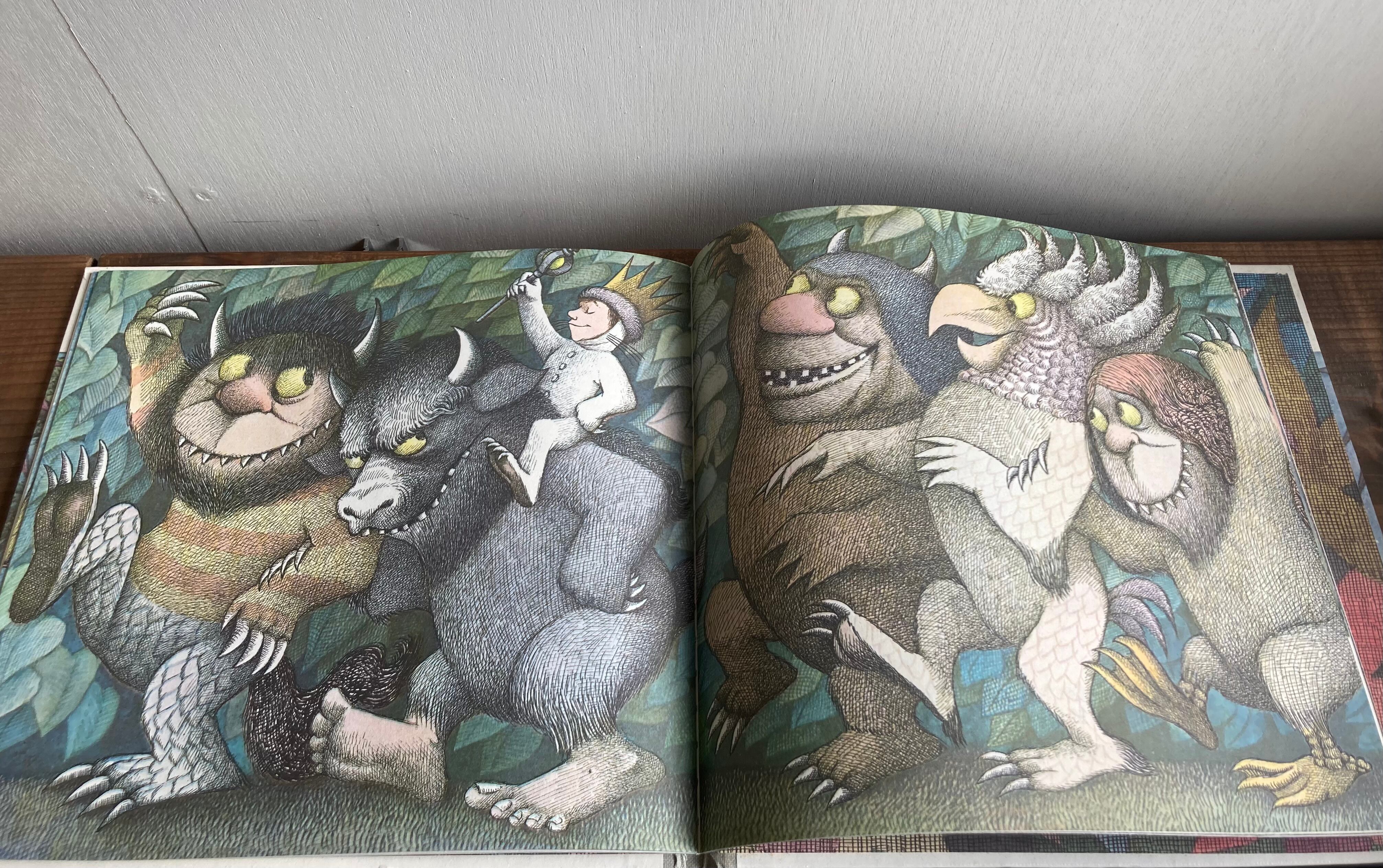 Where the Wild things are(かいじゅうたちのいるところ)