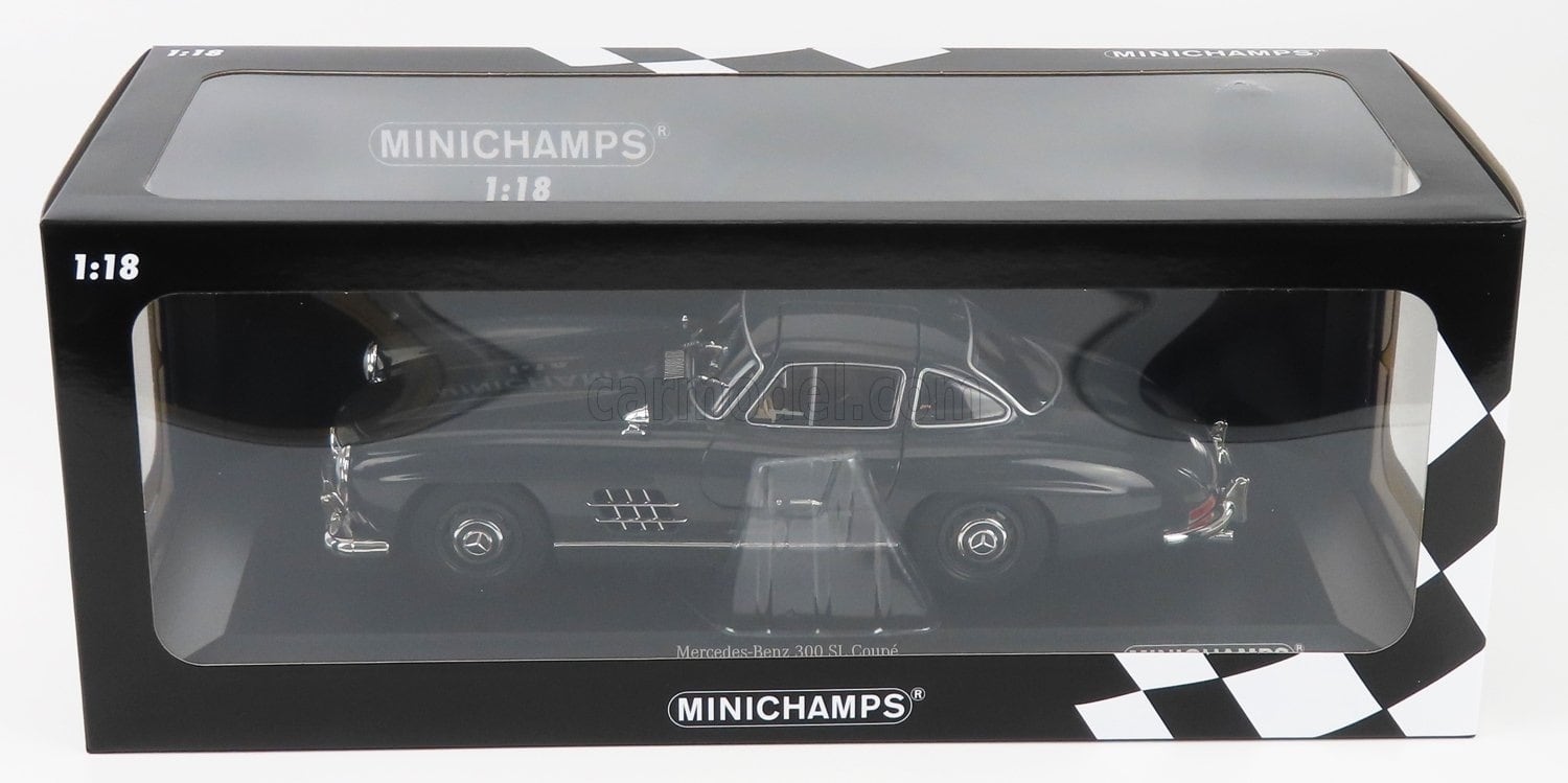 ミニカー 1/18 メルセデス ベンツ 300SL ミニチャンプス MINICHAMPS 1/18 MERCEDES BENZ 300SL ROADS 