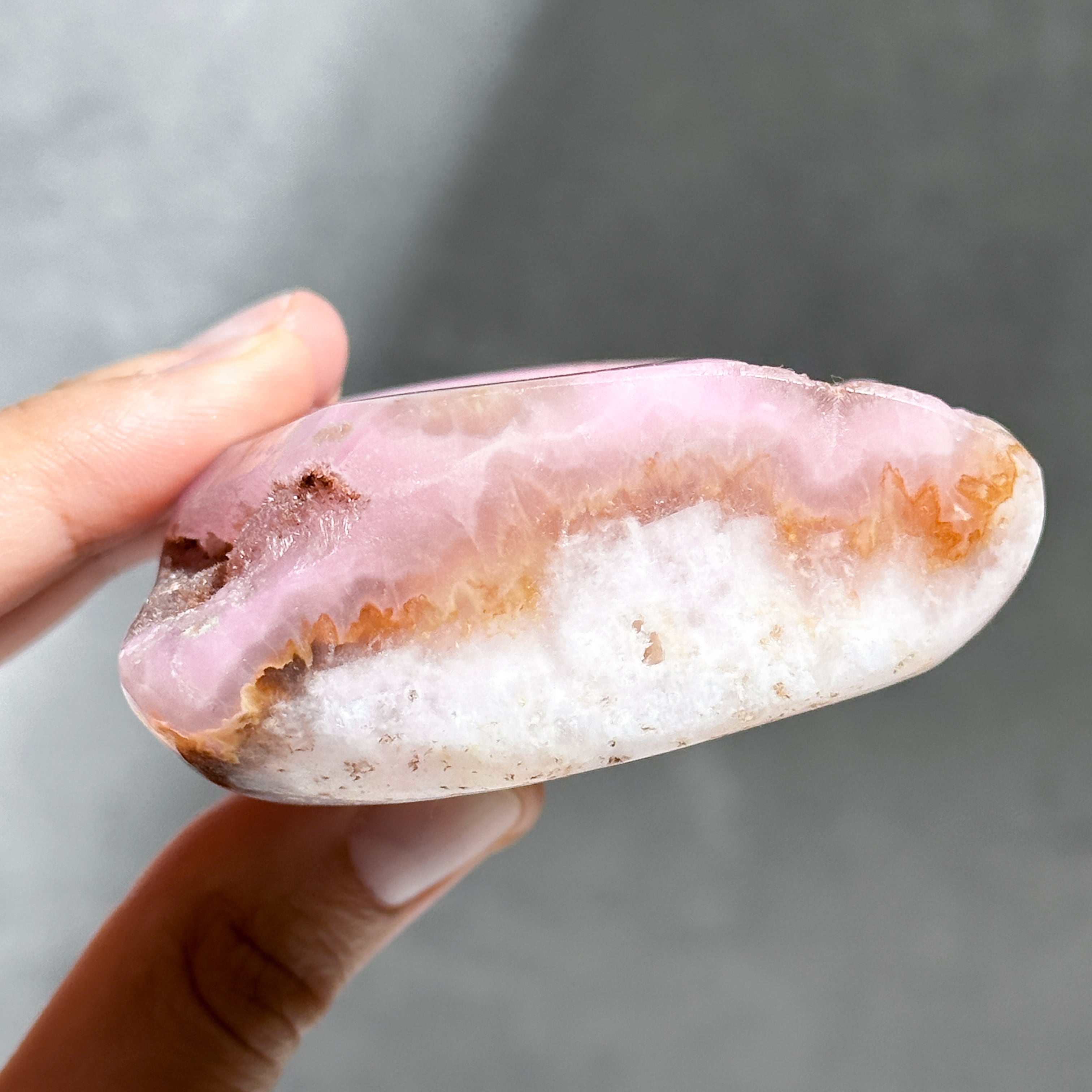 ピンクアラゴナイト フリーフォーム12◇ Pink Aragonite ◇天然石