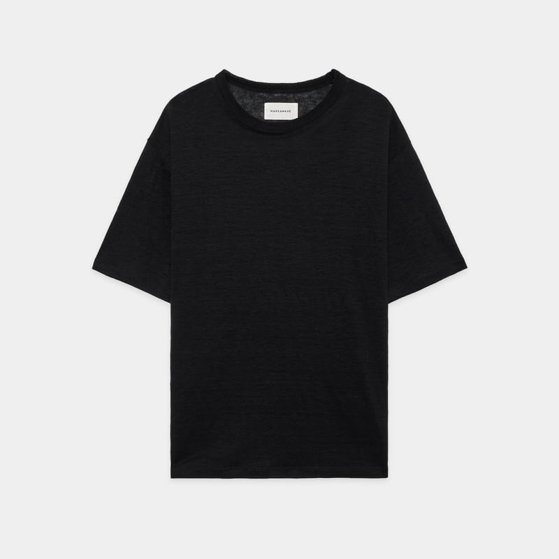 MARKAWARE JAPANESE CARDIGAN 黒1 MARKAWARE】 JAPANESE CARDIGAN 
