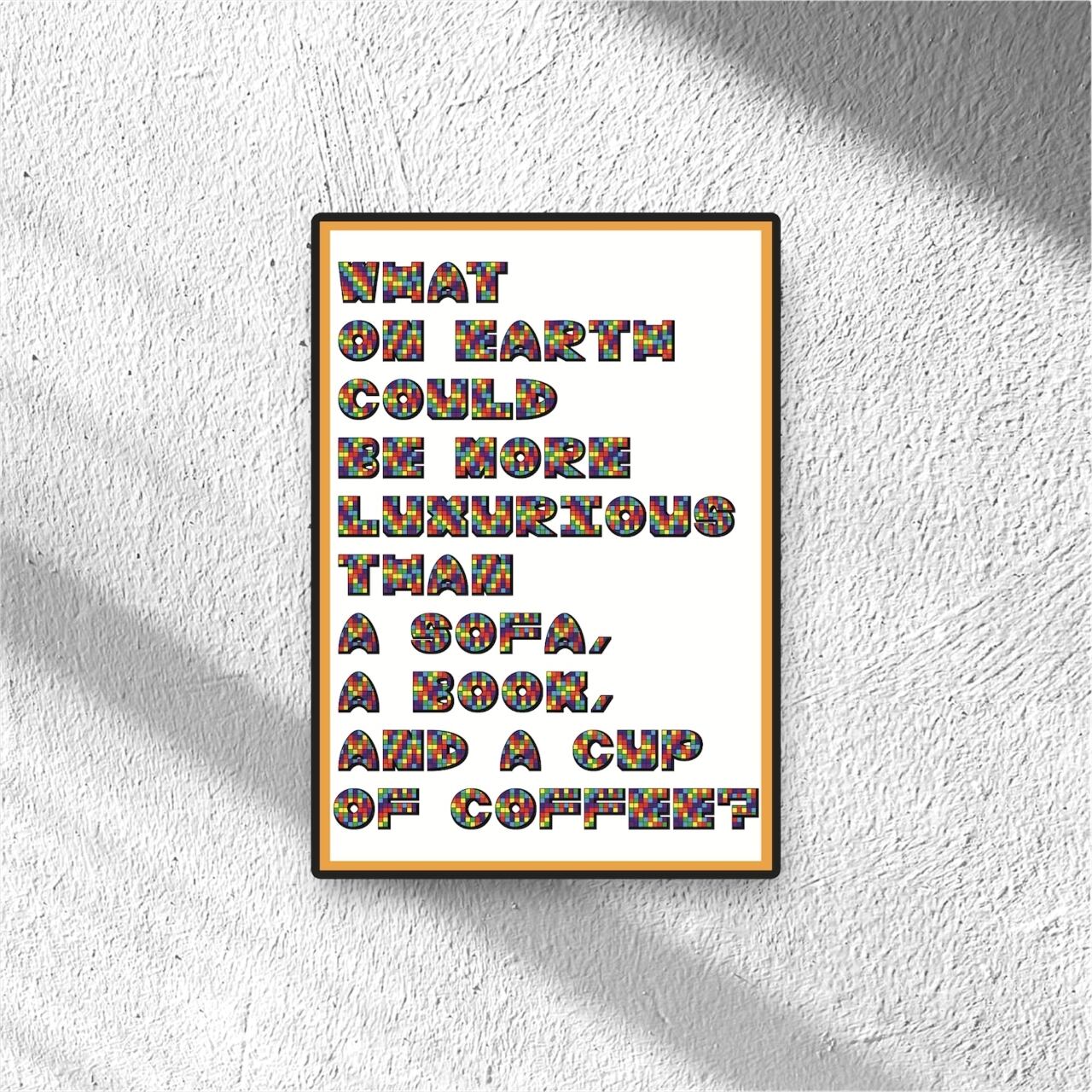 DHD(M)040【フレーム付きインテリアポスターA2　サンドウィッチもほしい】