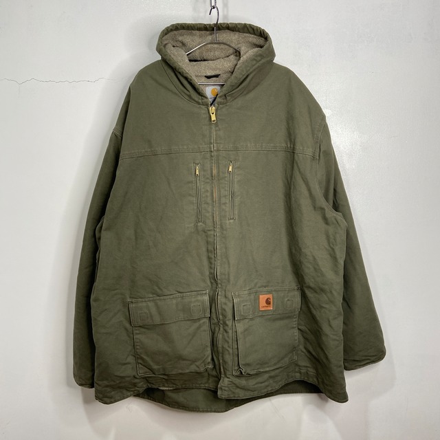 『送料無料』Carhartt カーハート　ジャクソンコート　4XL 内ボア　ビッグサイズ