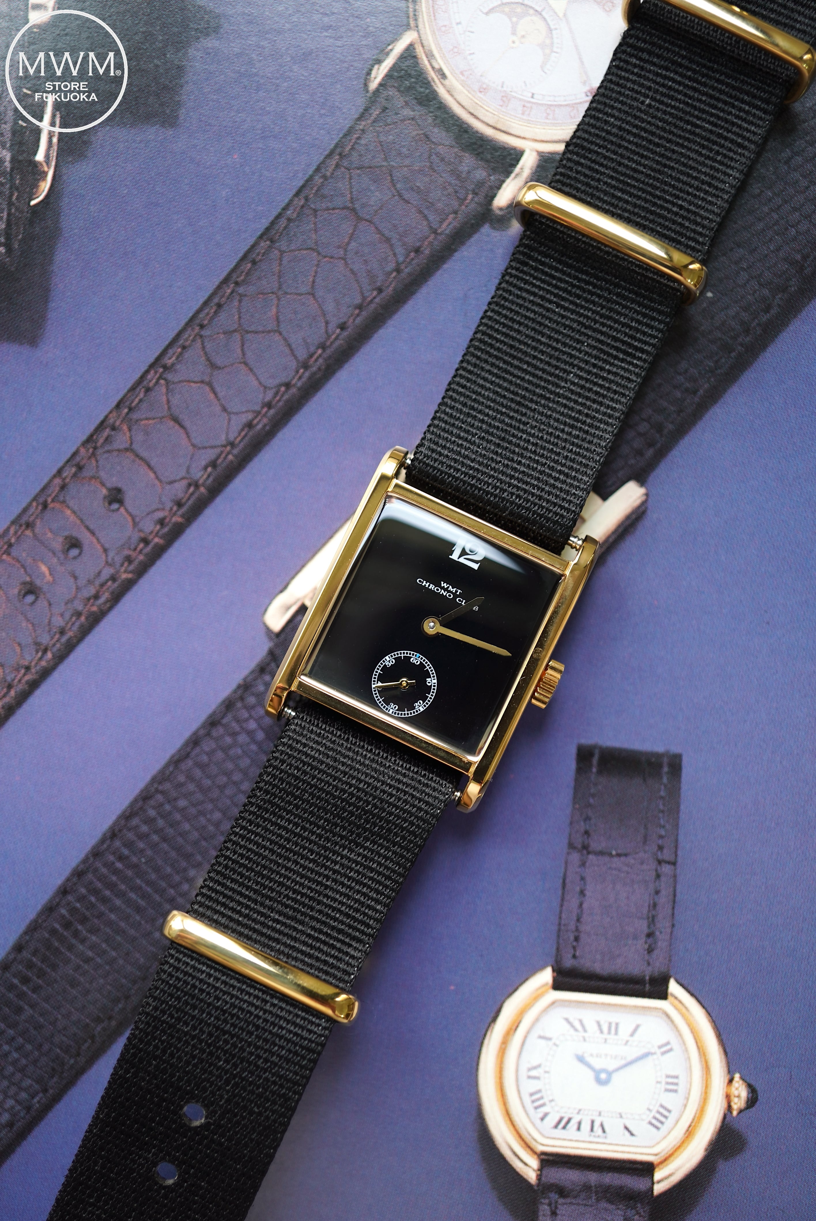 WCNC VECO MG00 Black (Ronda MOVT.) by MWM | MWM FUKUOKA (WMT