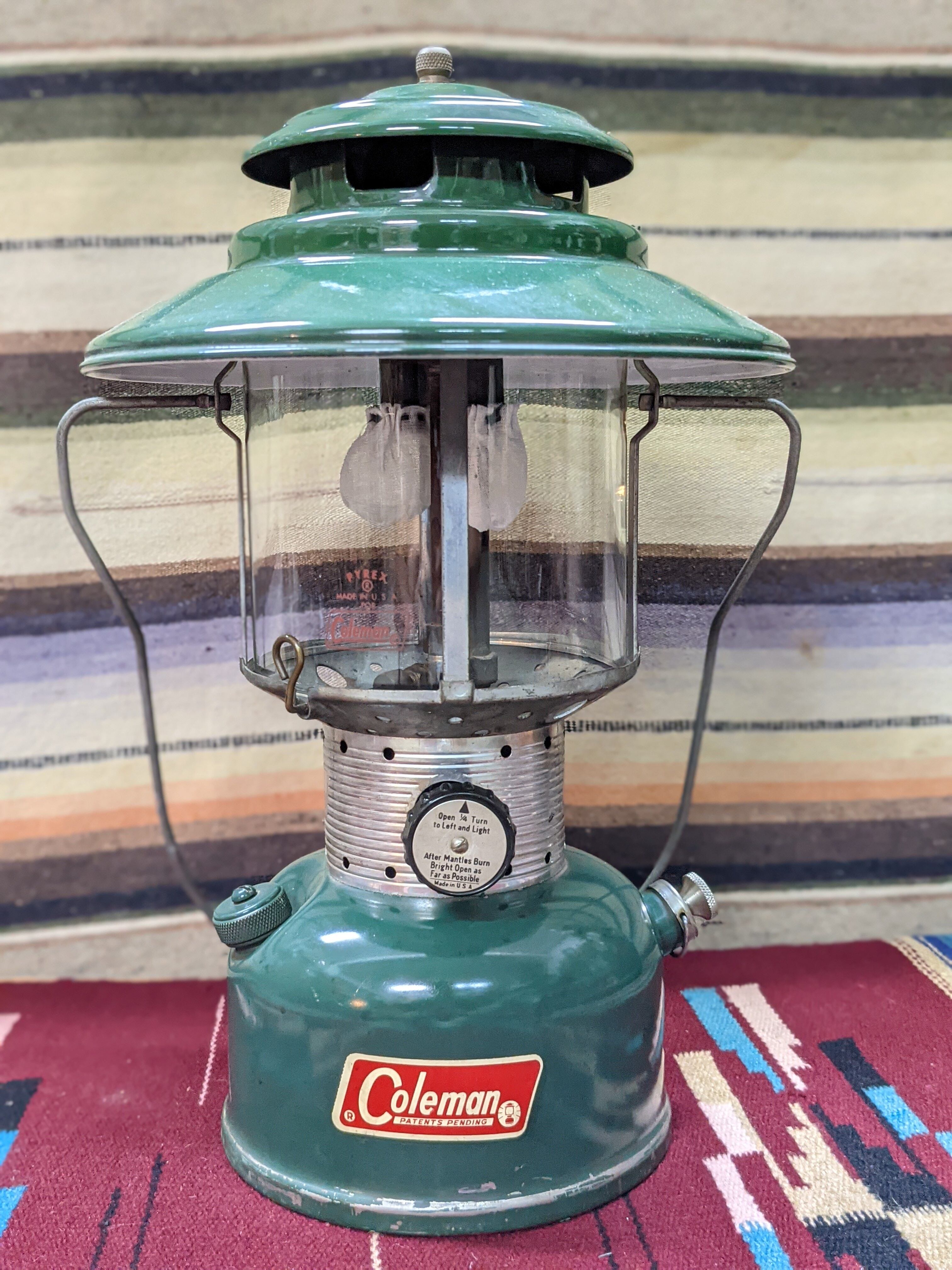 Vintage Coleman 228F BigHat ビンテージ コールマン228F ビッグハット