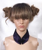 DRAGON 付け襟(赤・紫・黒）