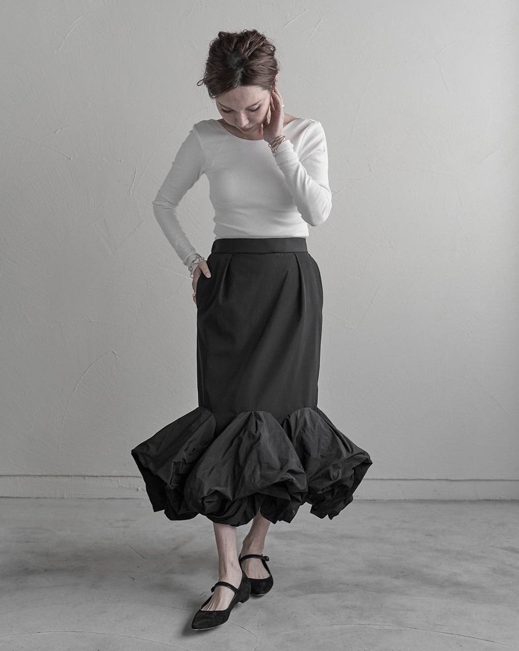 【2024AW SALE!!】Bouquet Skirt ブーケ・スカート ☆決済から1週間前後に順次発送いたします!!