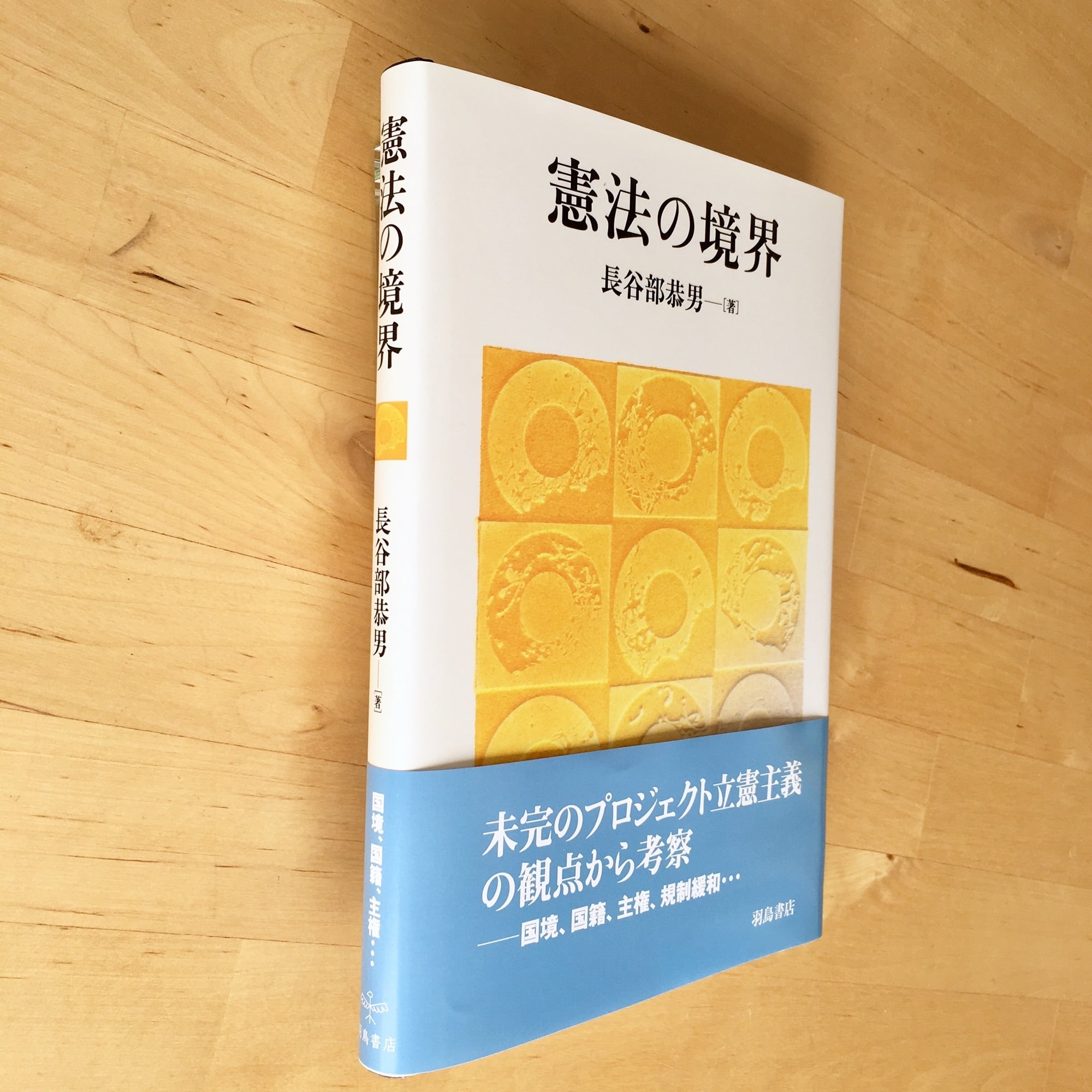 長谷部恭男『憲法の境界』 | 羽鳥書店 Hatori Press