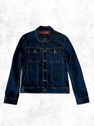 90's Levi's 557 denim jacket -made in Hong Kong-/ 90年代 復刻